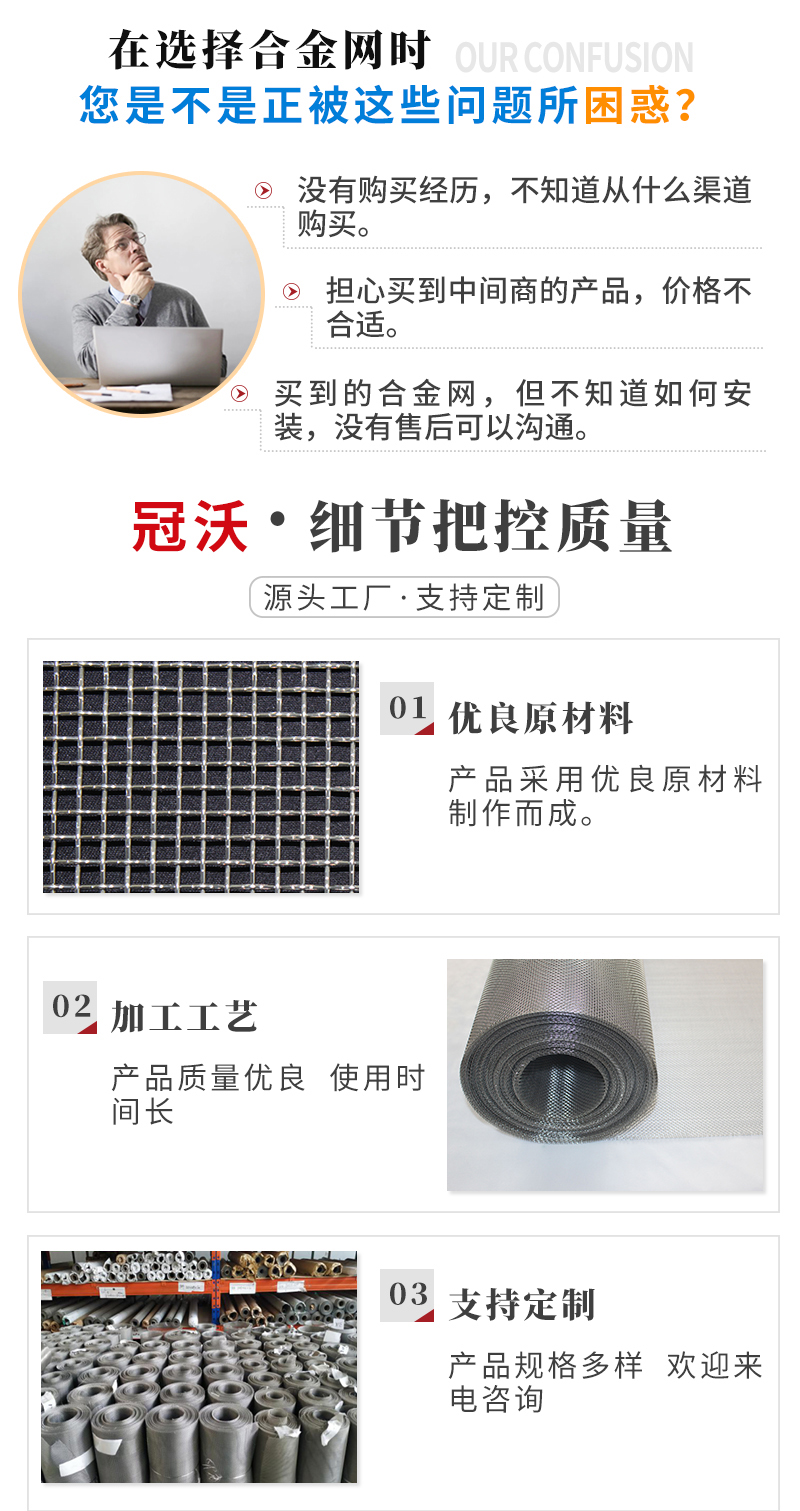 蒙乃爾網(wǎng)(圖3) 蒙乃爾網(wǎng)(圖3)